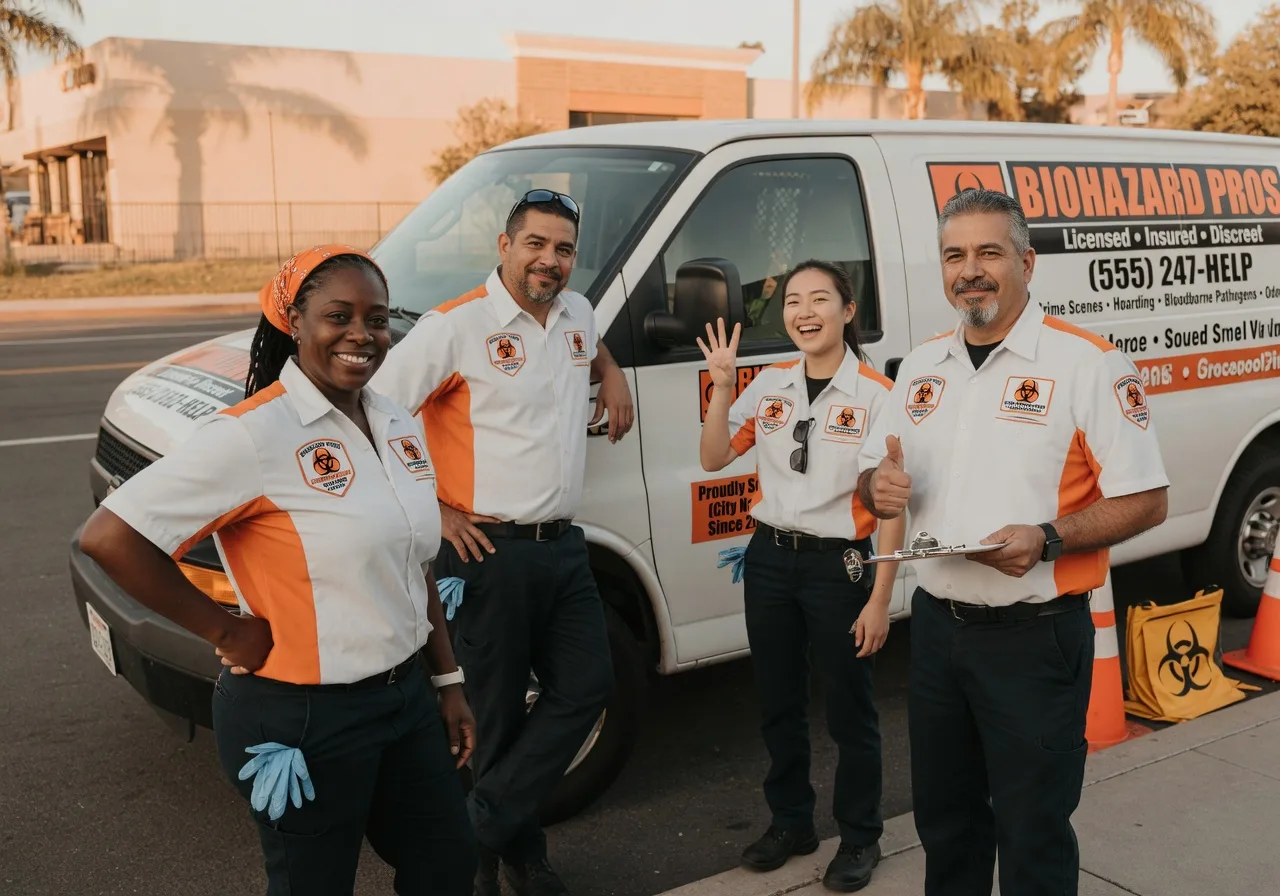 Biohazard Cleanup company in South Beloit, IL