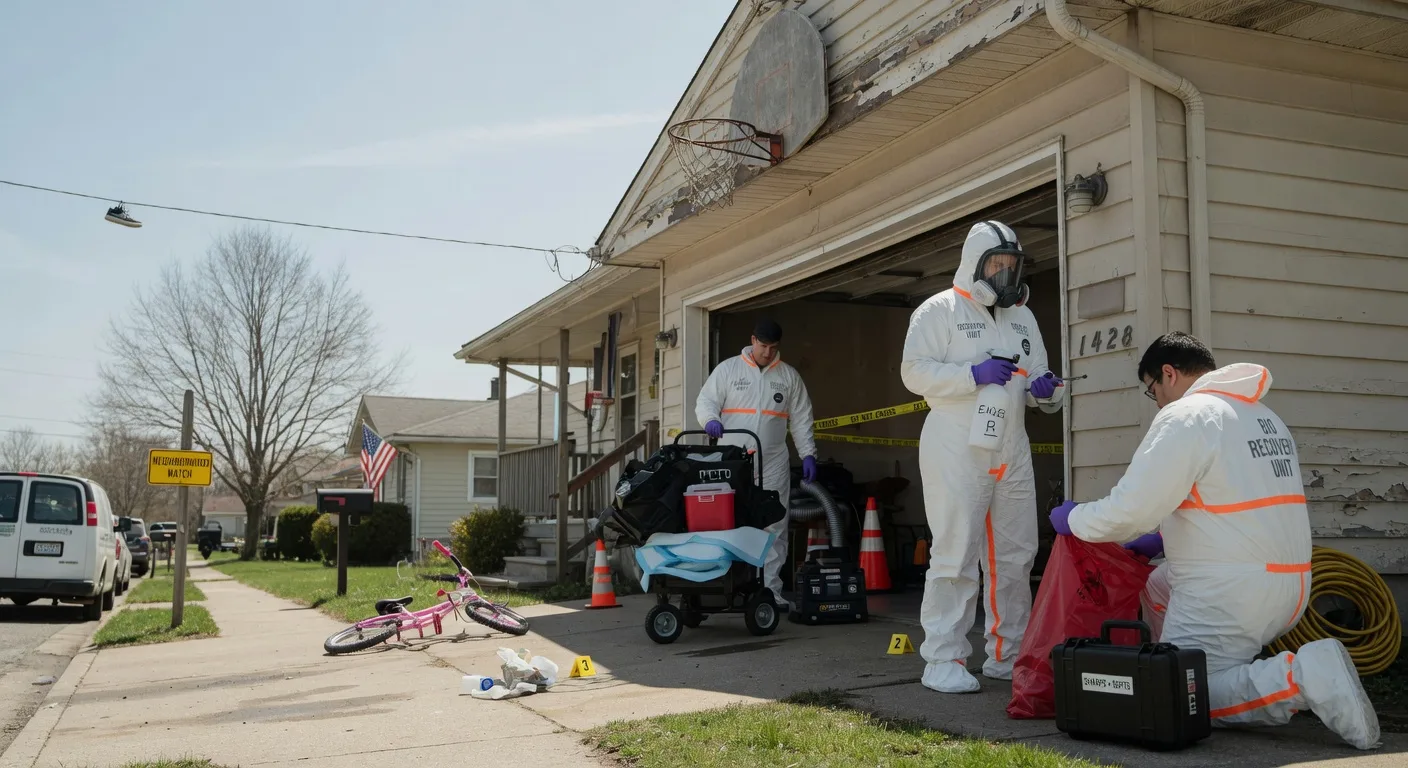 Biohazard Cleanup in South Beloit, IL near me
